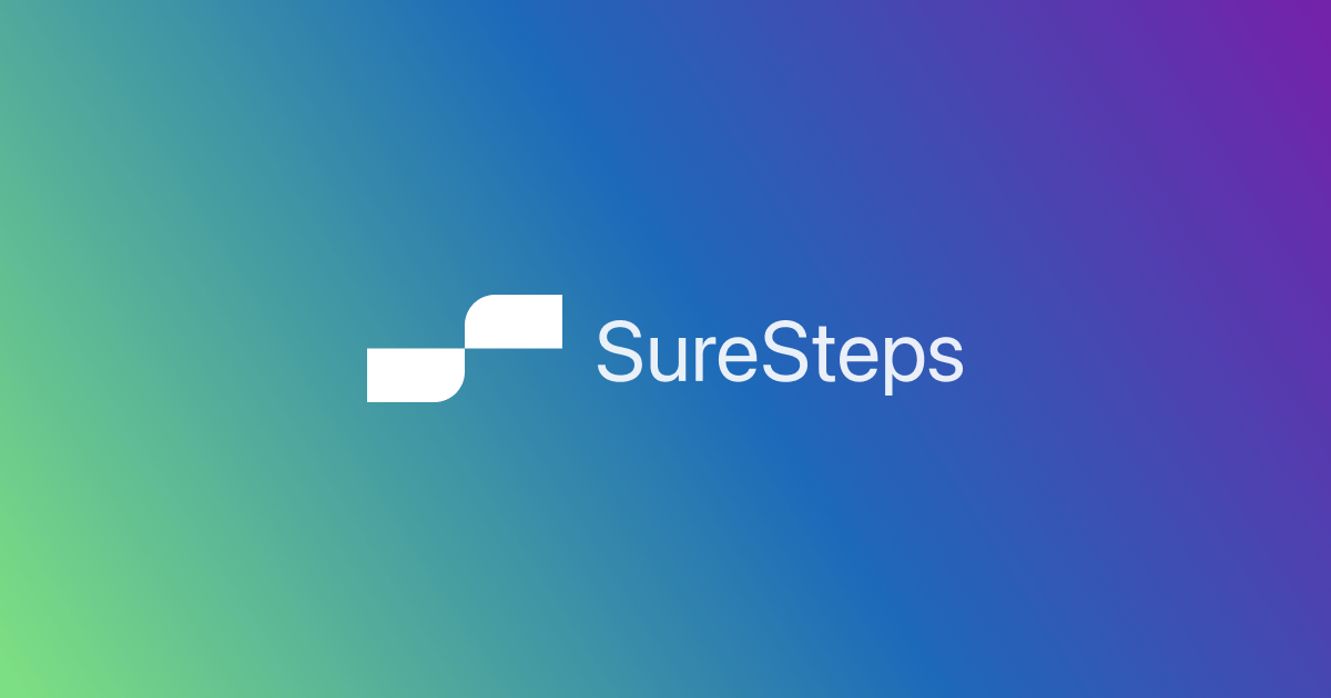 SureSteps